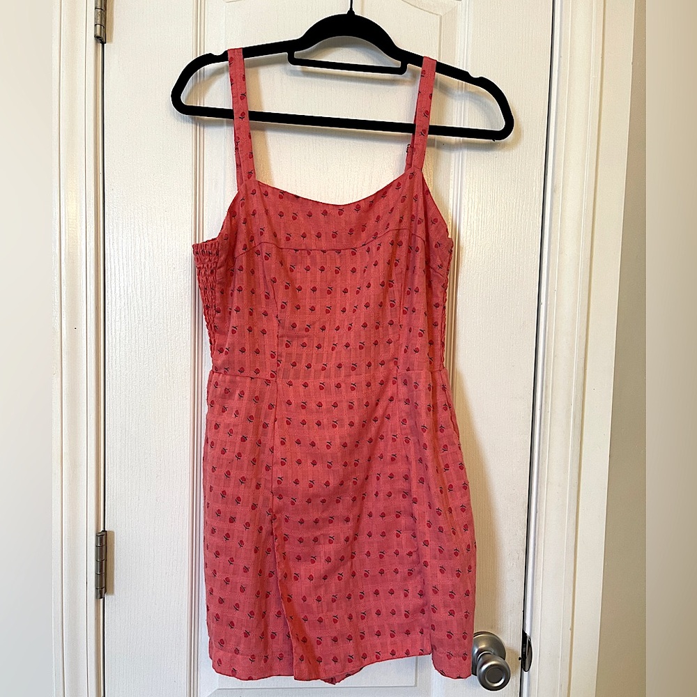 Unique Vintage Pink Romper